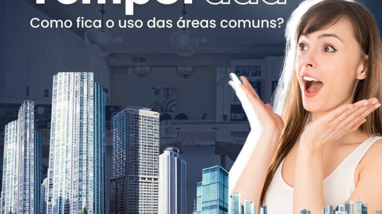 Locação por temporada e as áreas comuns