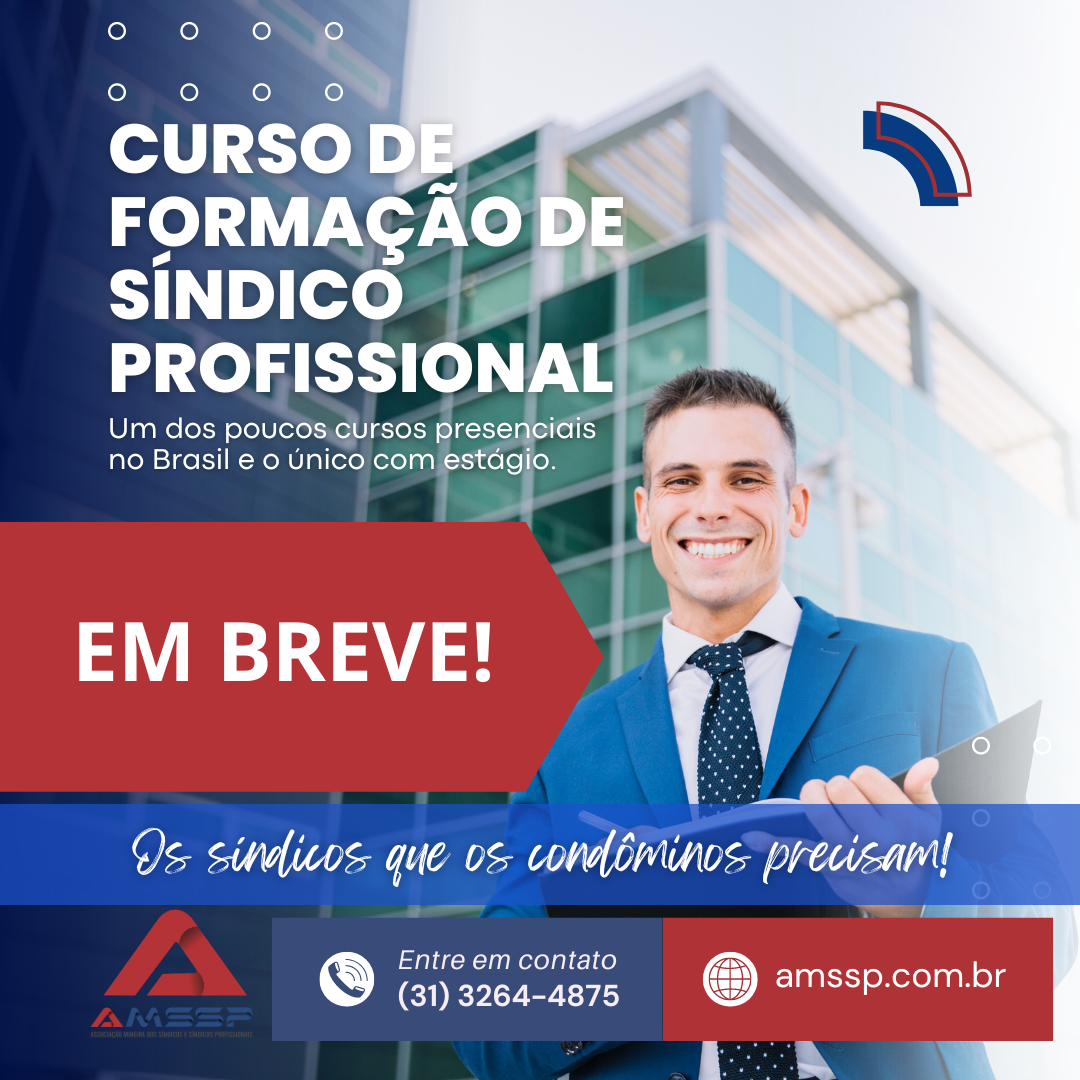 Curso de Formação de Síndico Profissional: EM BREVE!