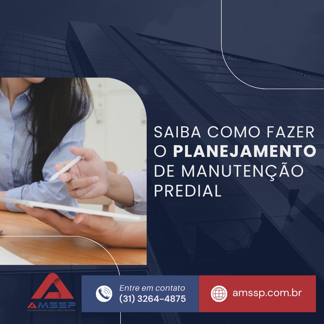 COMO FAZER O PLANEJAMENTO DE MANUTENÇÃO PREDIAL: